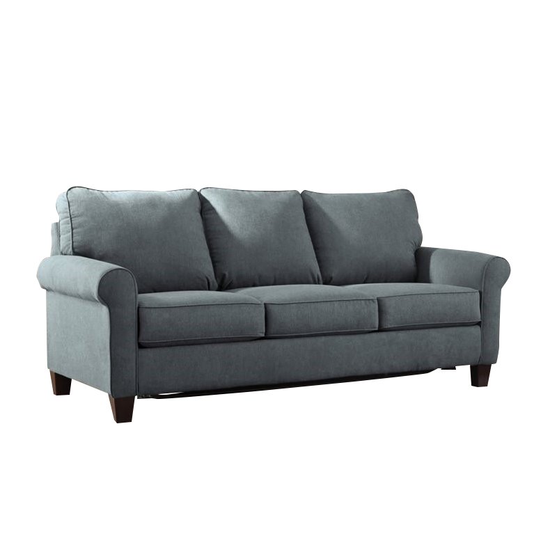 Ashley Zeth Fabric Queen Size Sleeper Sofa in Denim  2710139