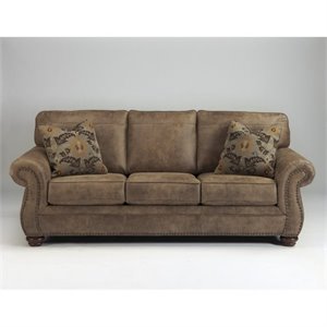 Ashley Larkinhurst Faux Leather Queen Size Sleep..