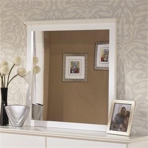 ashley furniture bostwick shoals bedroom mirror in white