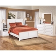Signature Design by Ashley Bostwick Shoals 5 Drawer Wood Chest in White