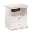Ashley Furniture Bostwick Shoals 1 Drawer Wood Nightstand in White