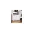 Signature Design by Ashley Bostwick Shoals 1 Drawer Wood Nightstand in White