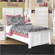 Ashley Furniture Bostwick Shoals Wood Twin Panel Bed in White