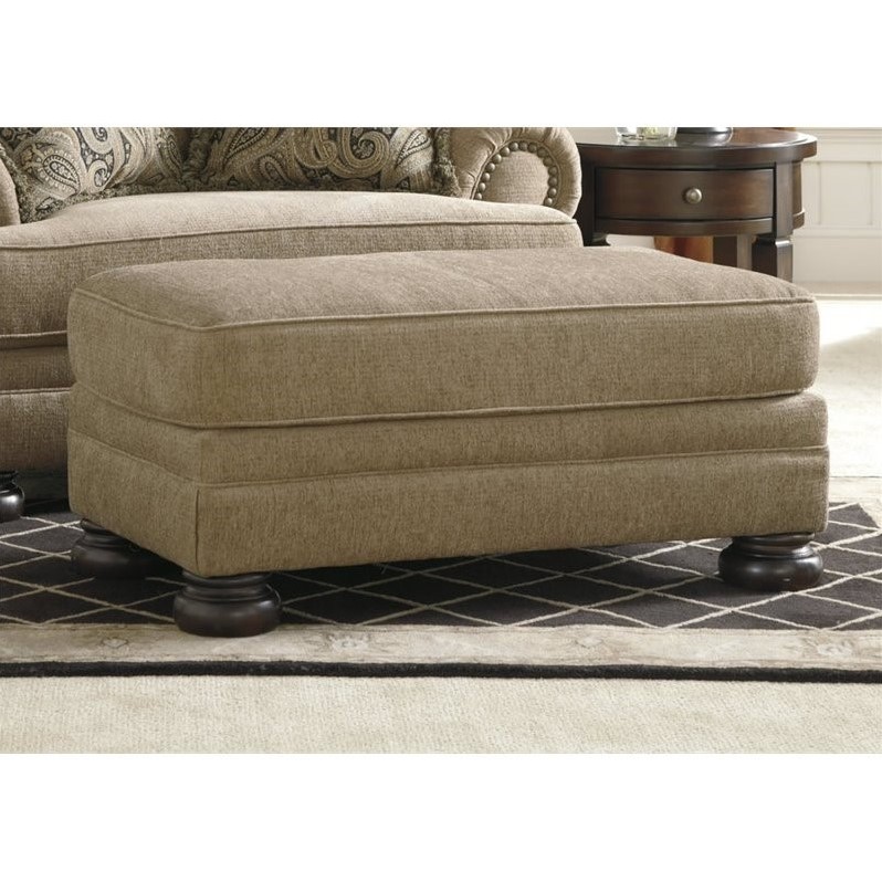 Ashley Keereel 2 Piece Fabric Sofa Set in Sand 382003835PKG