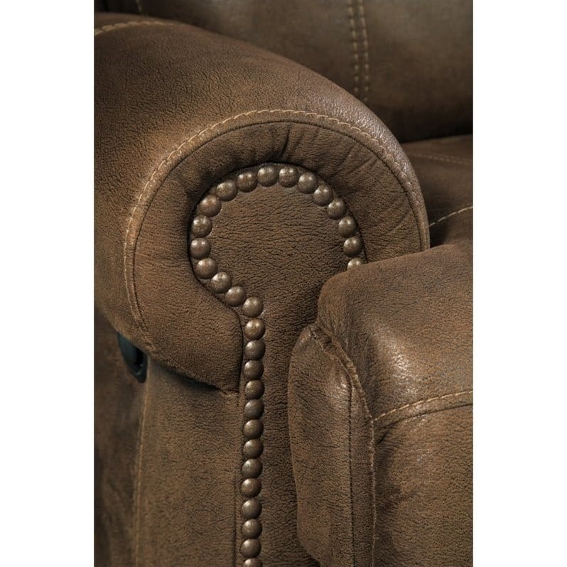 Seat Faux Leather Reclining Sofa, Ashley Faux Leather Reclining Sofa