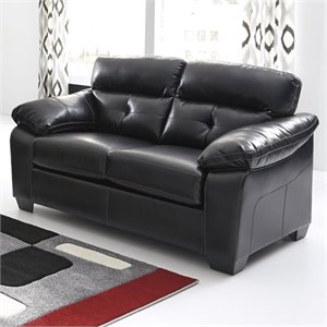 Bastrop Leather Loveseat