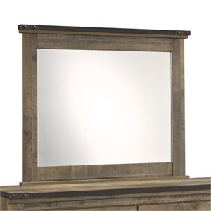 ashley furniture trinell bedroom mirror in brown