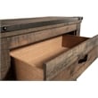 Signature Design by Ashley Trinell 5 Drawer Wood Chest in Brown