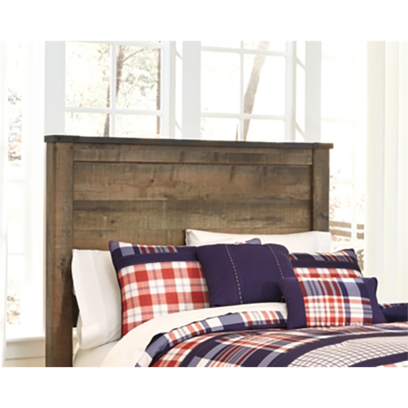 Ashley Furniture Trinell Full Panel Bed in Brown