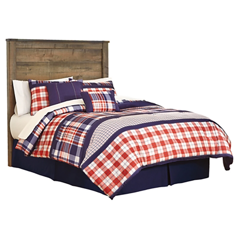 Ashley Furniture Trinell Full Panel Bed in Brown