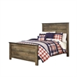 Ashley Furniture Trinell Full Panel Bed in Brown