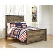 Ashley Furniture Trinell Full Panel Bed in Brown