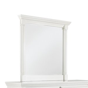 ashley furniture kaslyn bedroom mirror in white