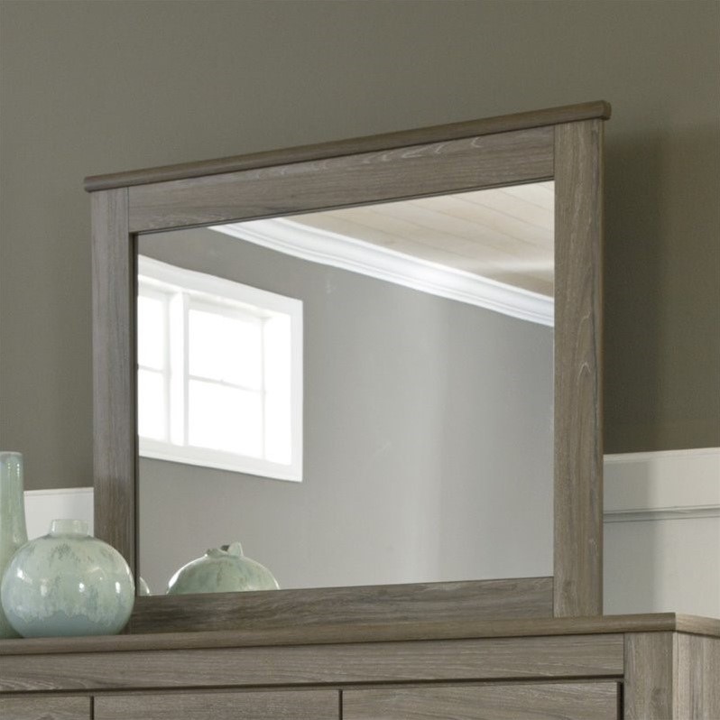 Ashley Furniture Zelen Bedroom Mirror In Brown B248 36