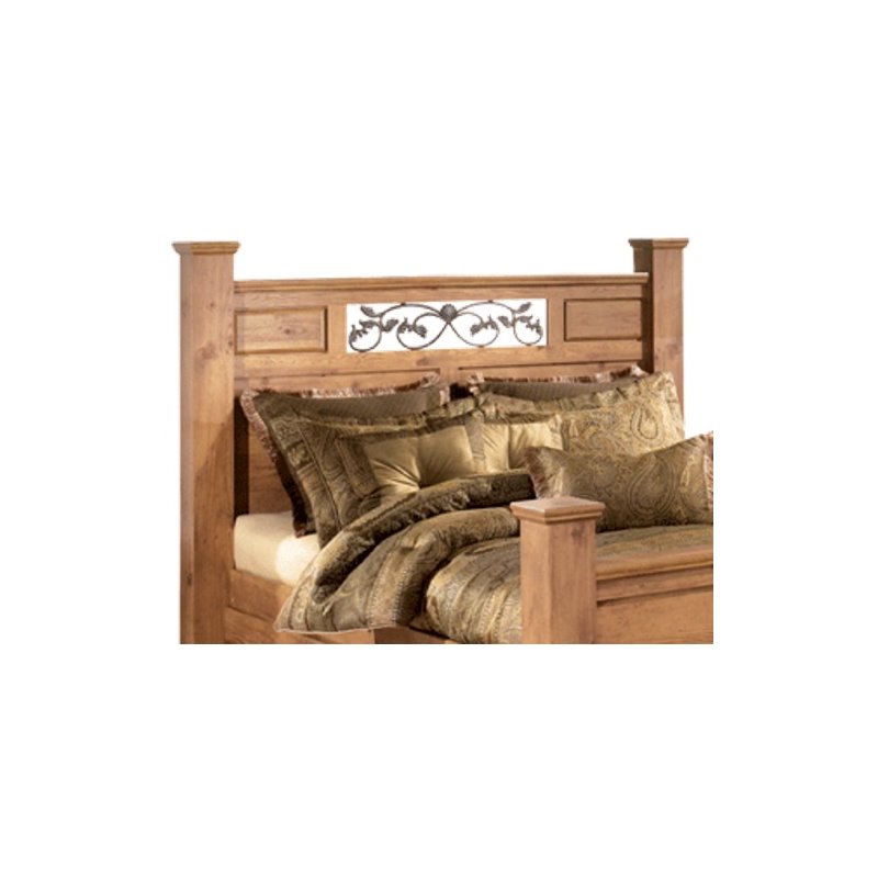 Ashley Bittersweet Wood King Poster Panel Headboard In Light Brown Ashley Bittersweet Wood King Poster Panel Headboard In Light Brown B219 71 87 Kit