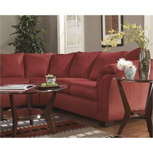 Darcy 2 Piece Fabric Corner Sectional