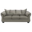 Ashley Furniture Darcy Fabric Full Size Sleeper Sofa in Cobblestone