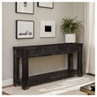 Signature Design by Ashley Gavelston Console Table in Black