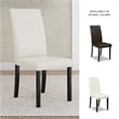 Ashley Furniture Kimonte Fabric Upholstered Dining Chair in Ivory