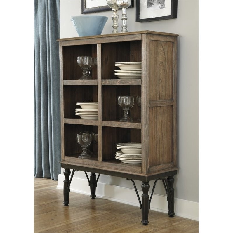 Ashley Tripton Sideboard In Medium Brown - D530-76