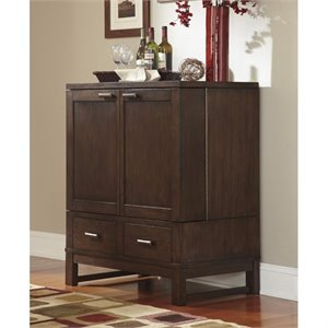 Ashley Watson Sideboard in Dark Brown