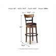 Ashley Furniture Pinnadel 30