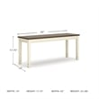 Ashley Furniture Whitesburg 42