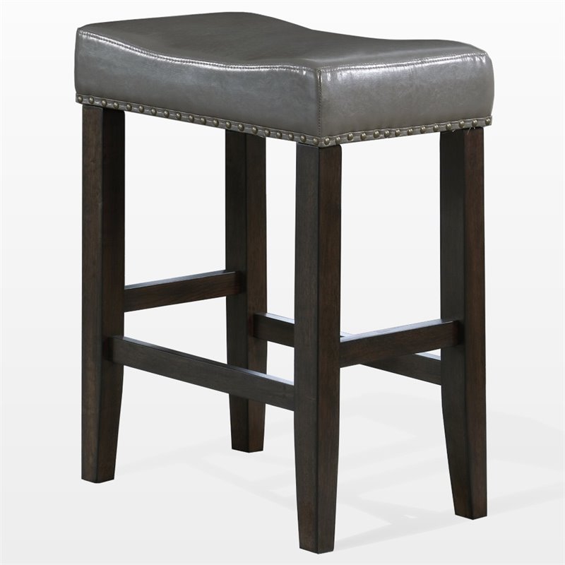 Jersey 29 Backless Bar Stool In Grey B2 161 29l Jersey 29