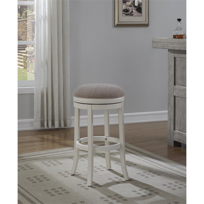 Aversa 26 Backless Counter Stool In, 26 Bar Stools Backless