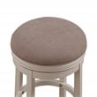 American Woodcrafters Aversa 26-inch Backless Antique White Counter Bar Stool