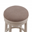 American Woodcrafters Aversa 34-inch Antique White Wood Backless Tall Bar Stool