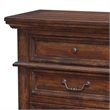 American Woodcrafters Stonebrook Tobacco Brown Wood 3-drawer Nightstand