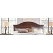 American Woodcrafters Stonebrook Tobacco Wood Finish King Panel Headboard