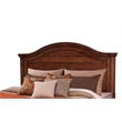 American Woodcrafters Stonebrook Tobacco Wood Finish King Panel Headboard