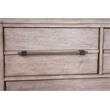 American Woodcrafters Aurora 7-Drawer White-washed Wood Dresser