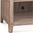 American Woodcrafters Aurora White-washed Wood 1-drawer Nightstand