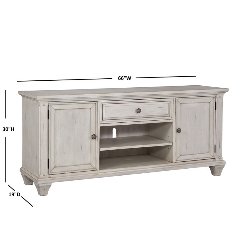 American Woodcrafters Sedona Off White Vintage Style 66