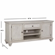 American Woodcrafters Sedona Off White Vintage Style 66