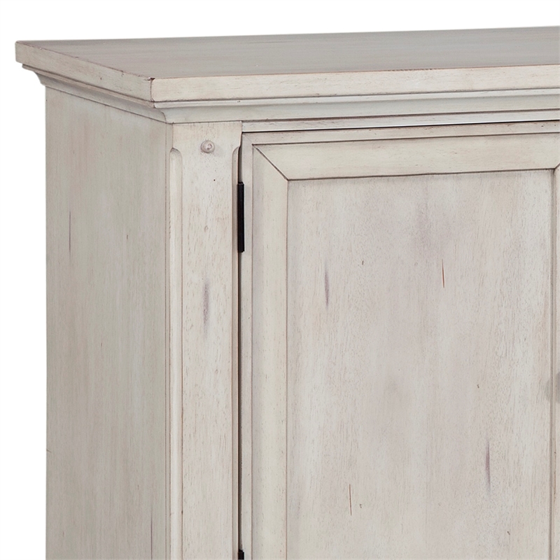 American Woodcrafters Sedona Off White Vintage Style 66