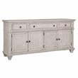American Woodcrafters Sedona Off White Vintage Style 72