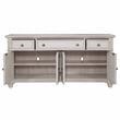 American Woodcrafters Sedona Off White Vintage Style 72