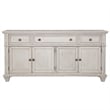 American Woodcrafters Sedona Off White Vintage Style 72