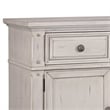 American Woodcrafters Sedona Off White Vintage Style 72