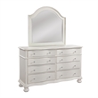American Woodcrafters Rodanthe Dove White Wood 8-drawer Dresser