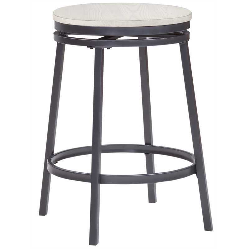 Backless Metal Bar Stools
