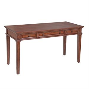 sedona rustic cherry 50-inch wood writing desk