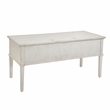 American Woodcrafters Sedona Antique White 60-inch Wood Storage Desk