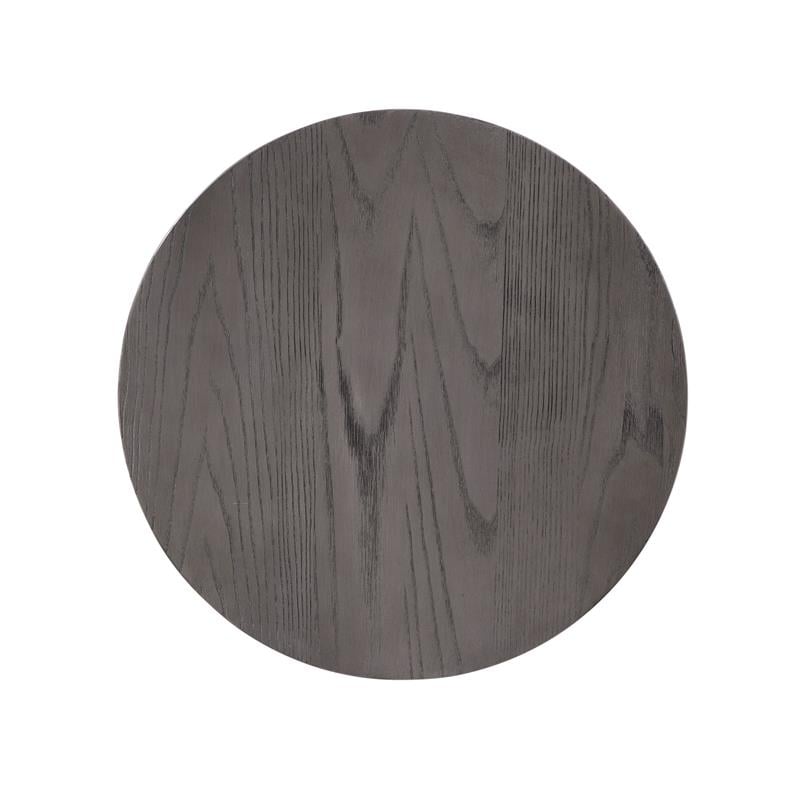 American Woodcrafters Talia 3-piece Driftwood and Metal Pub Height Table Set