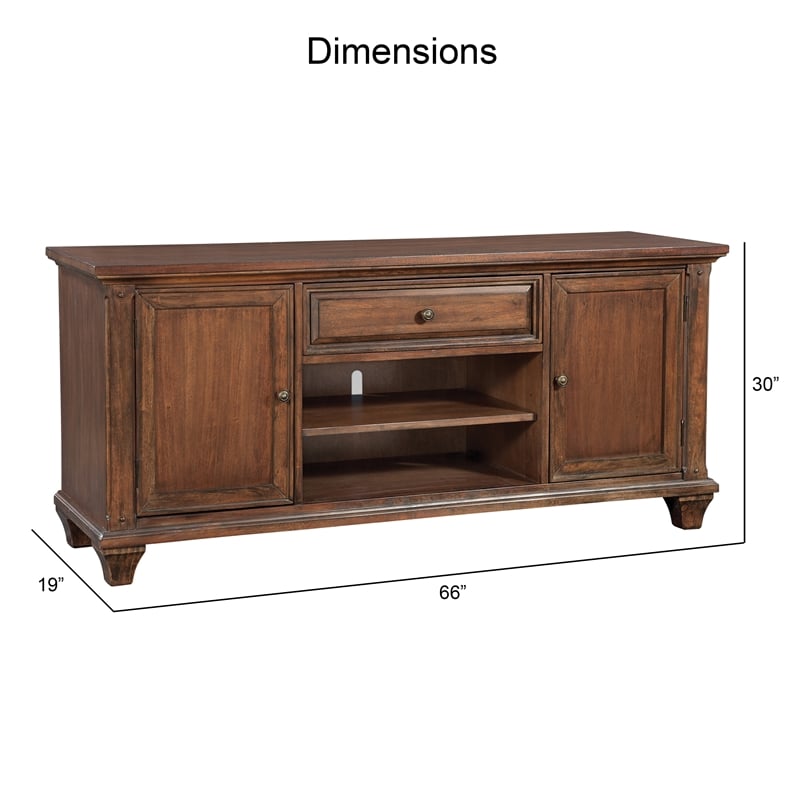 American Woodcrafters Sedona Cherry 66