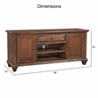 American Woodcrafters Sedona Cherry 66